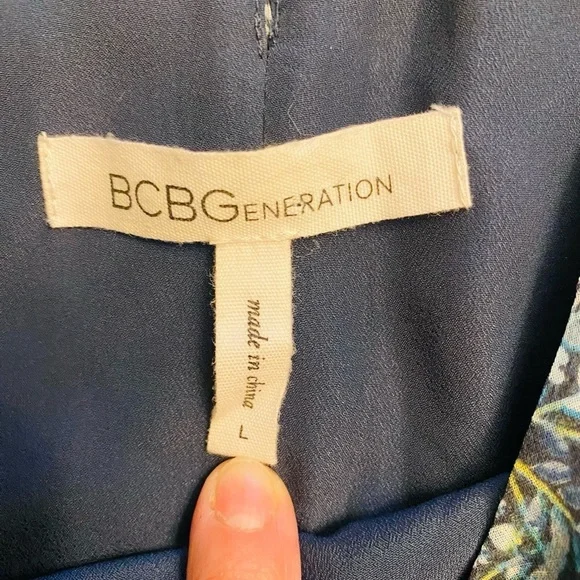 BCBG Generation Halter Dress - Picture 2 of 8